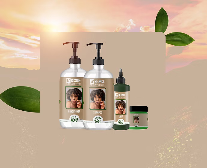 BlondeMulatress Complete Hair Care Set