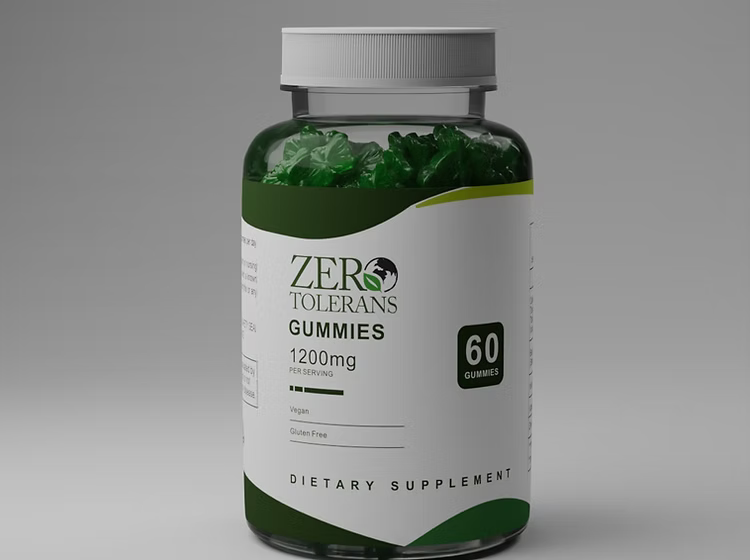 ZeroTolerans Herbal Gummy