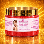 BLONDELIGHT Sugar Body Scrub with Shea Butter & Coconut Oil - 8 fl oz (228 mL)