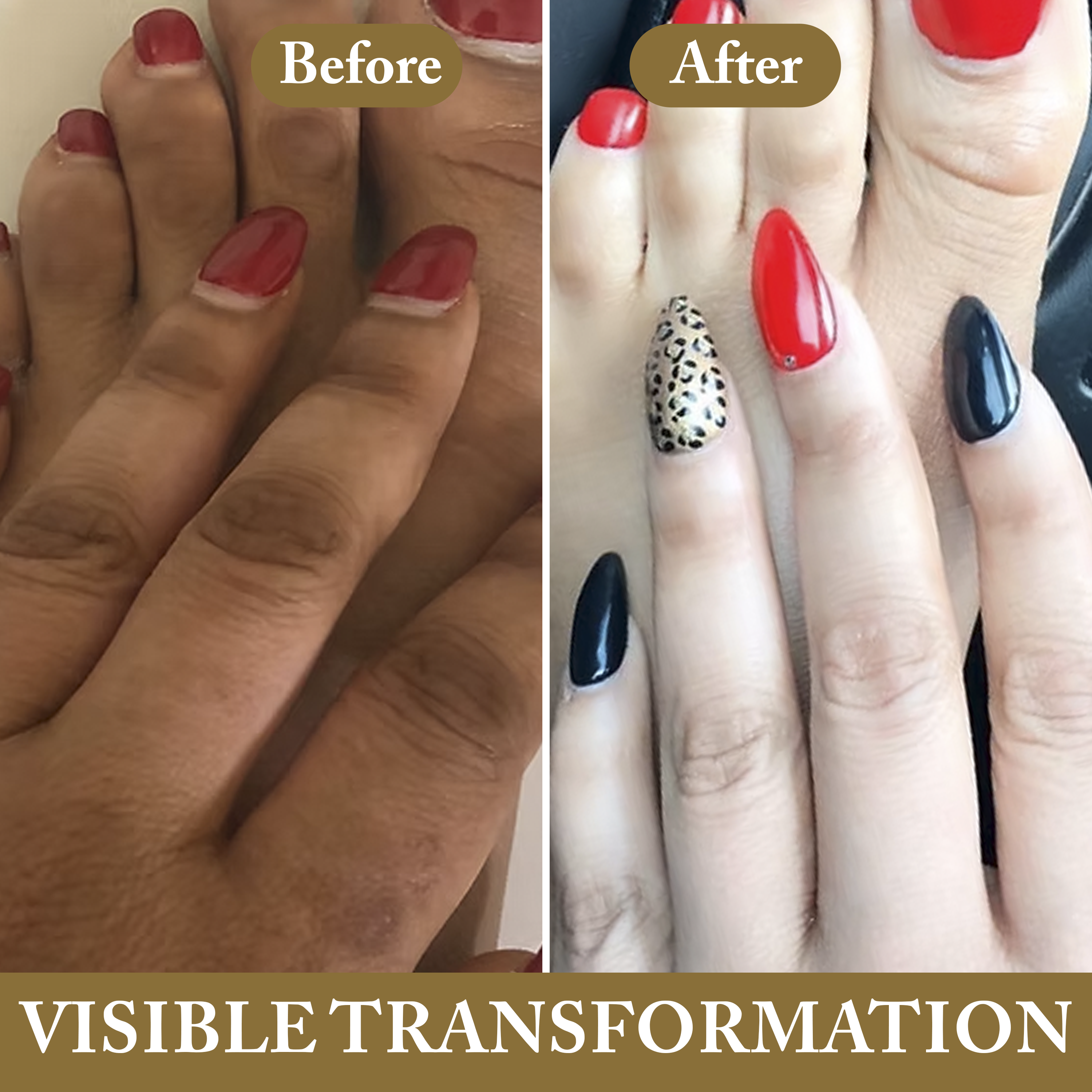 Blondelight Knuckle Eraser Oil