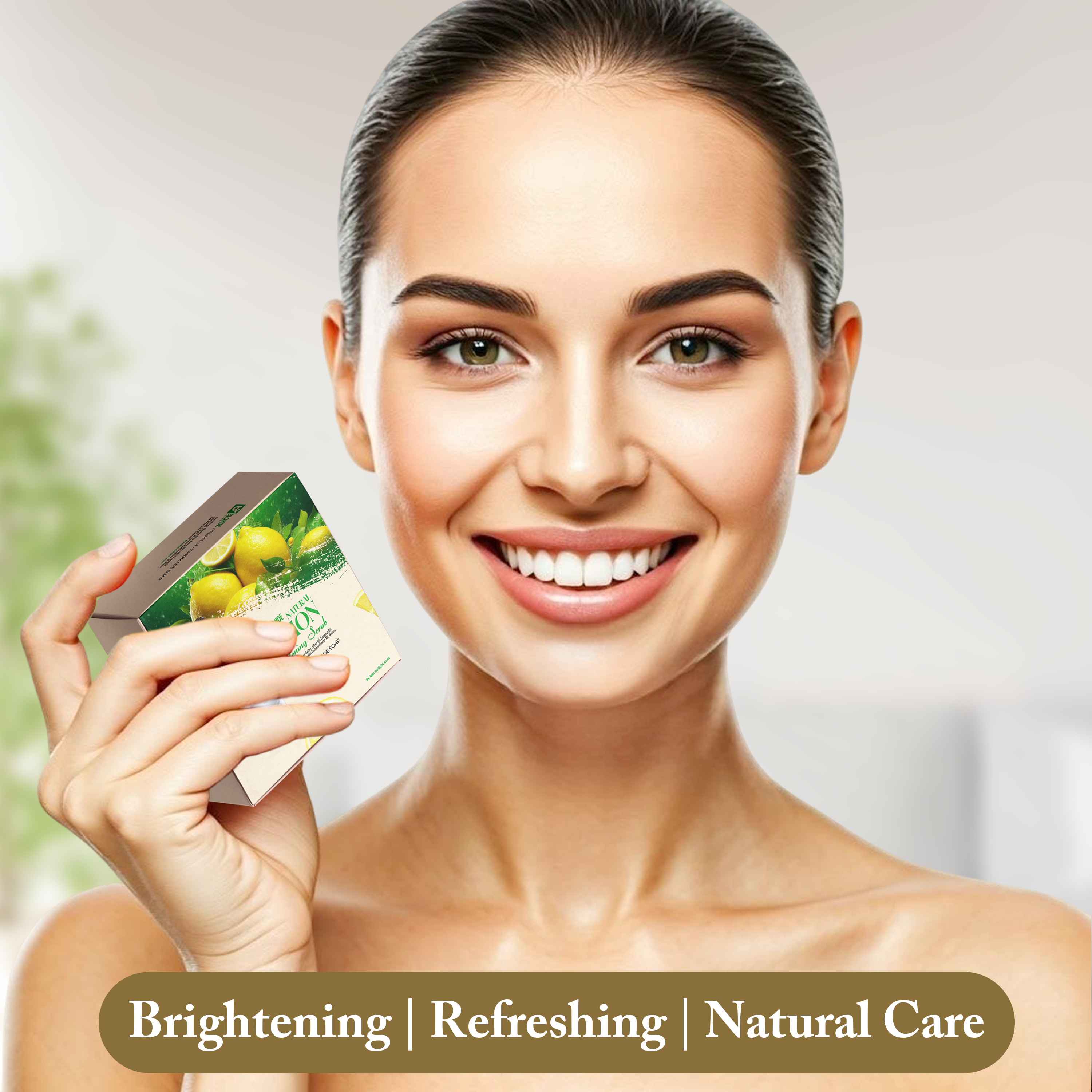 Blondelight Lemon Soap