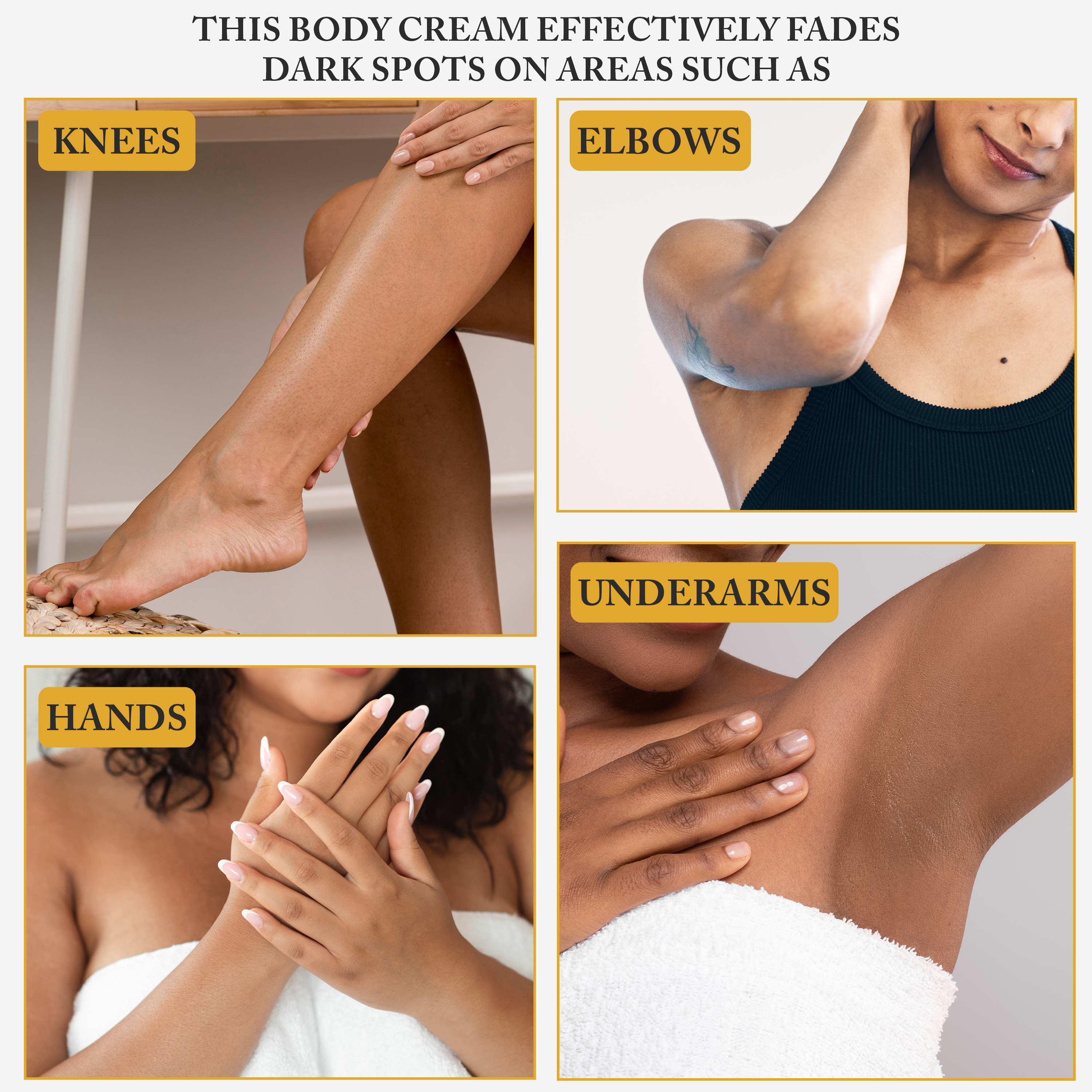 Blondelight Carrot Lightning Body Cream