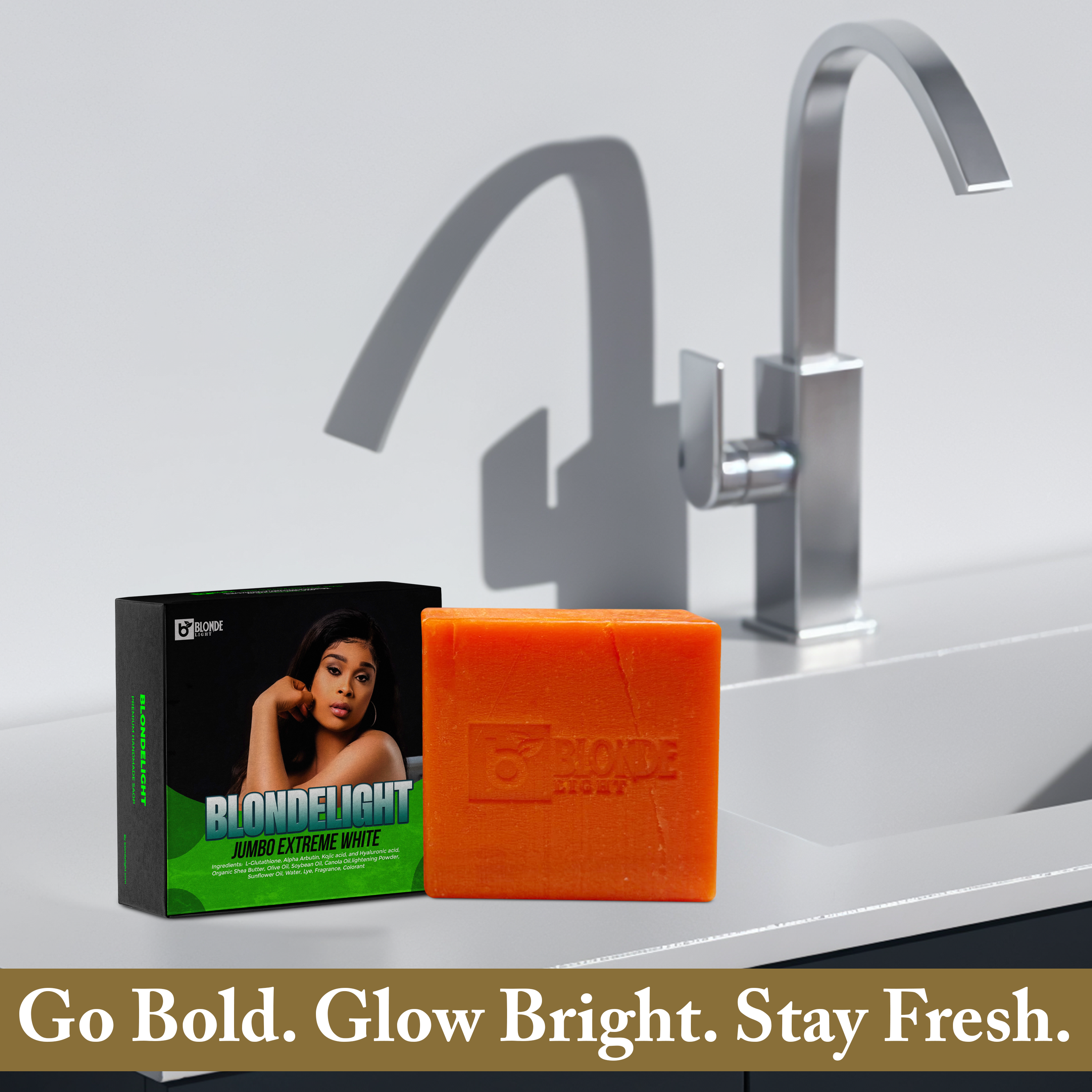 Jumbo Extreme White Carrot Soap