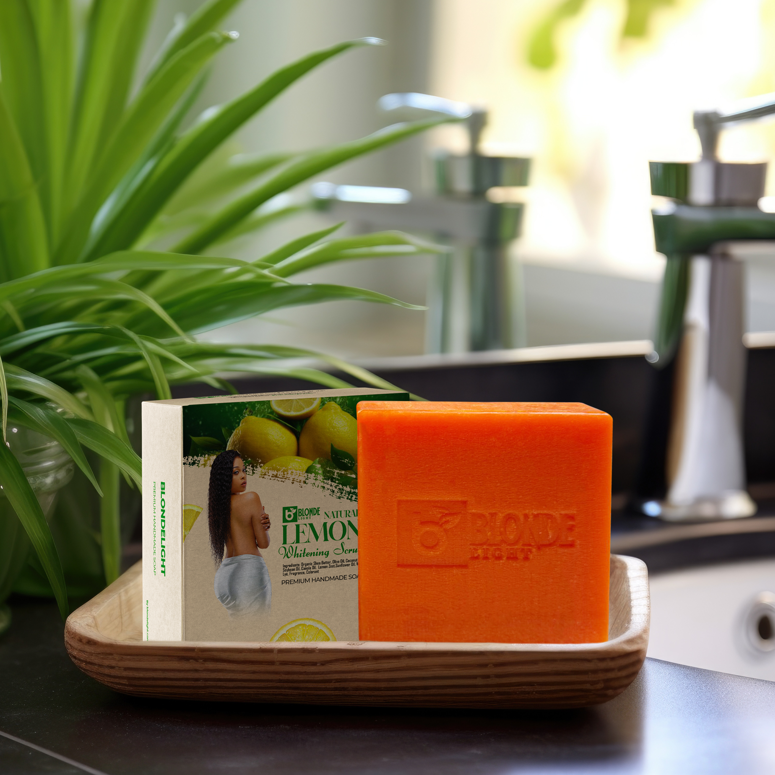 Blondelight Lemon Soap