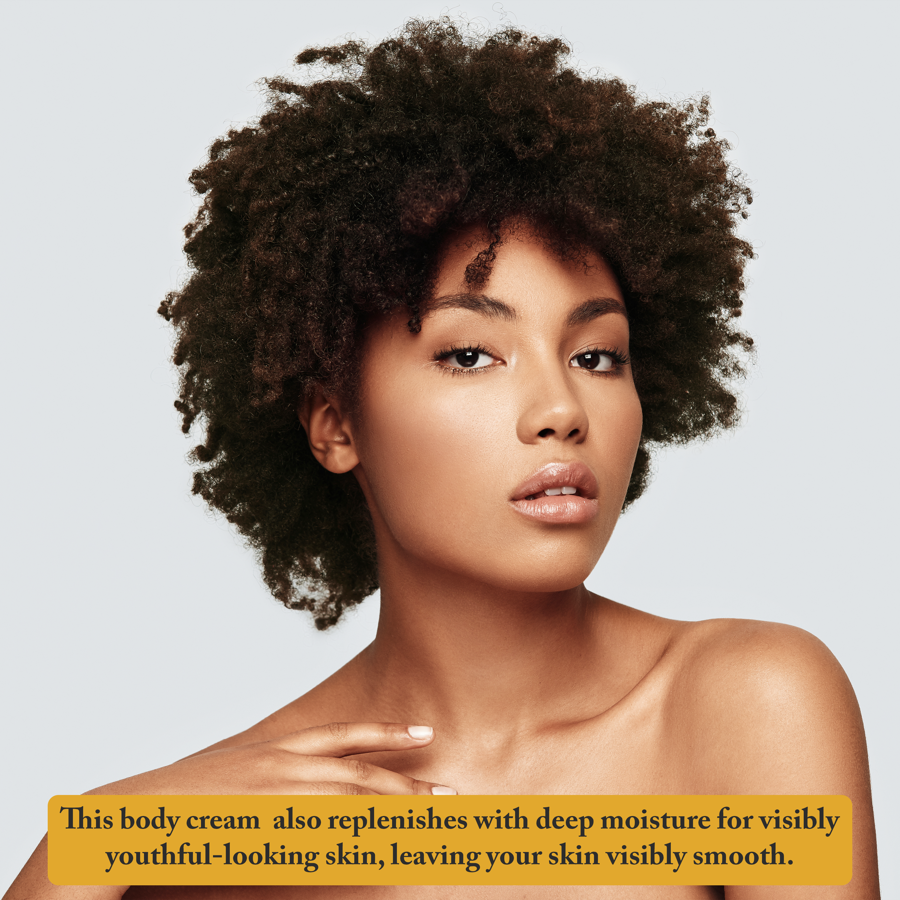 Blondelight Carrot Lightning Body Cream