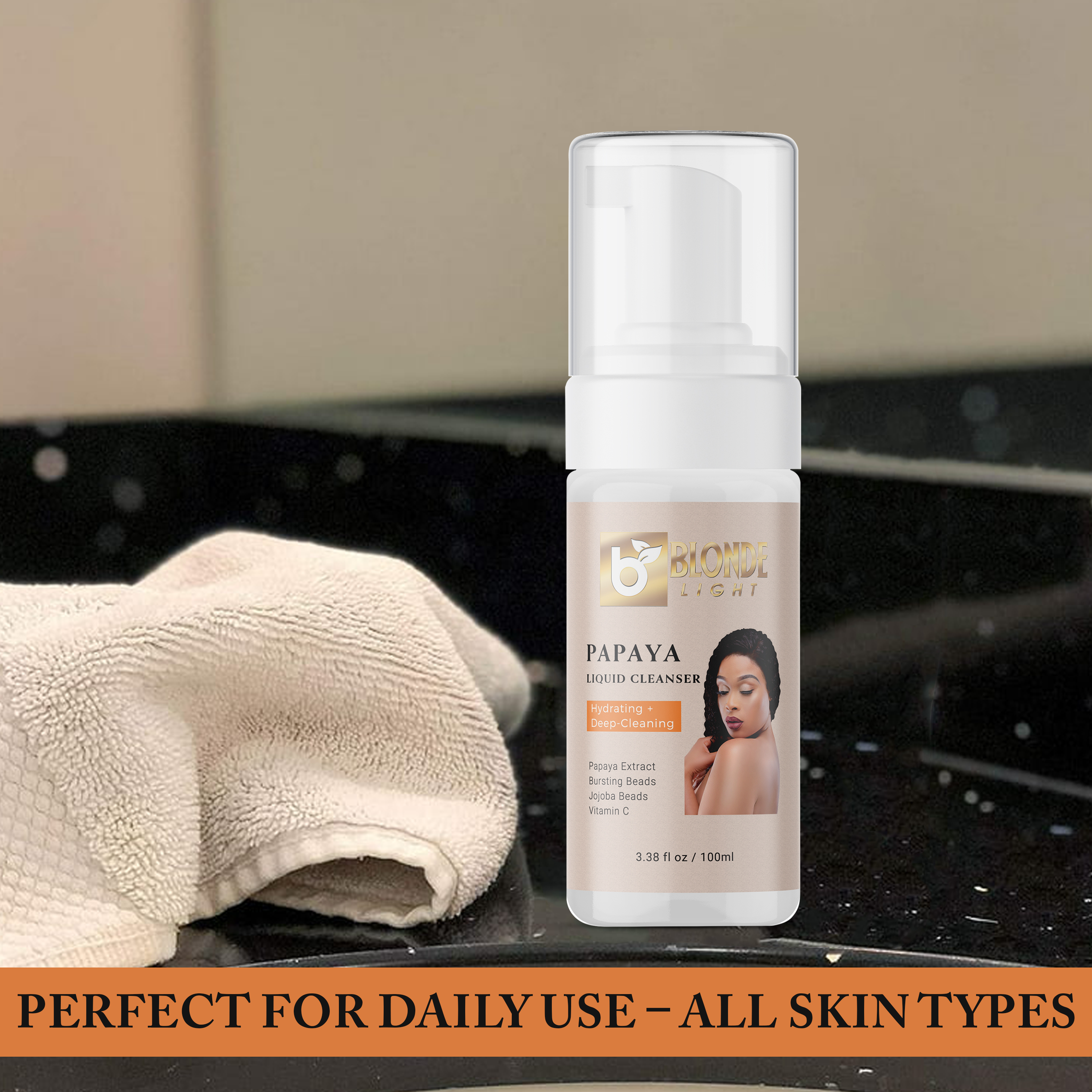 Anti Aging Liquid Cleanser