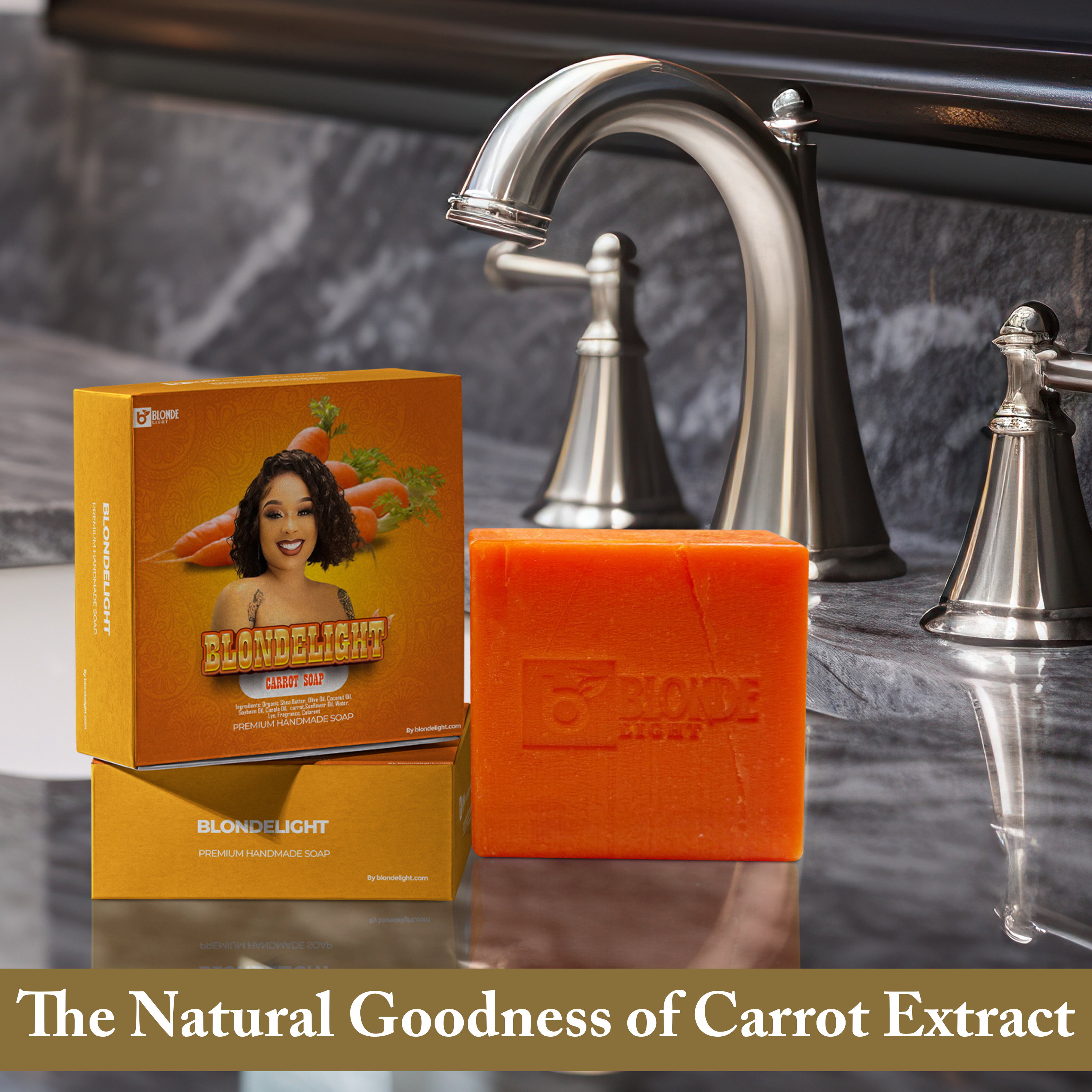 Blondelight Carrot Soap