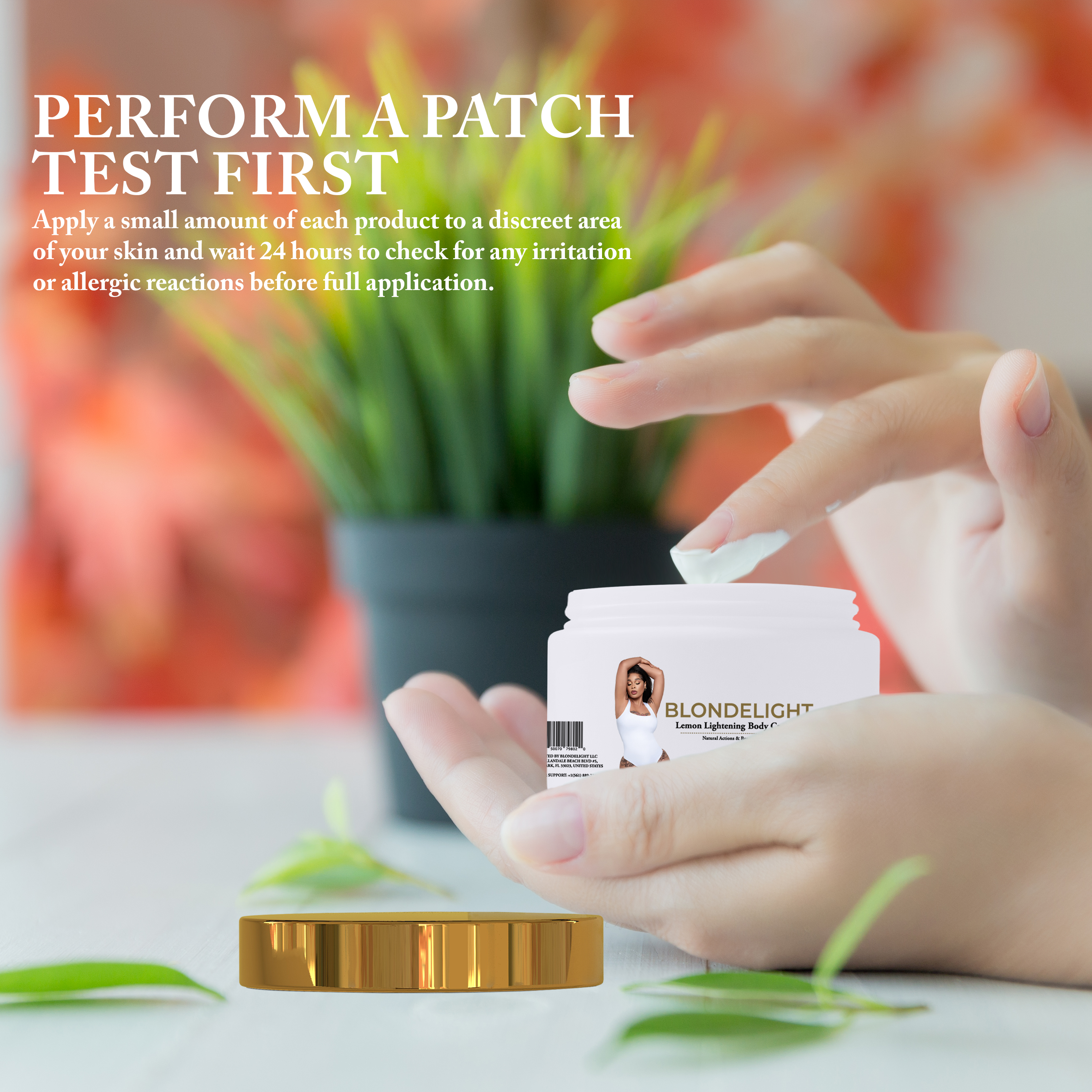 Lemon Lightning Body Cream