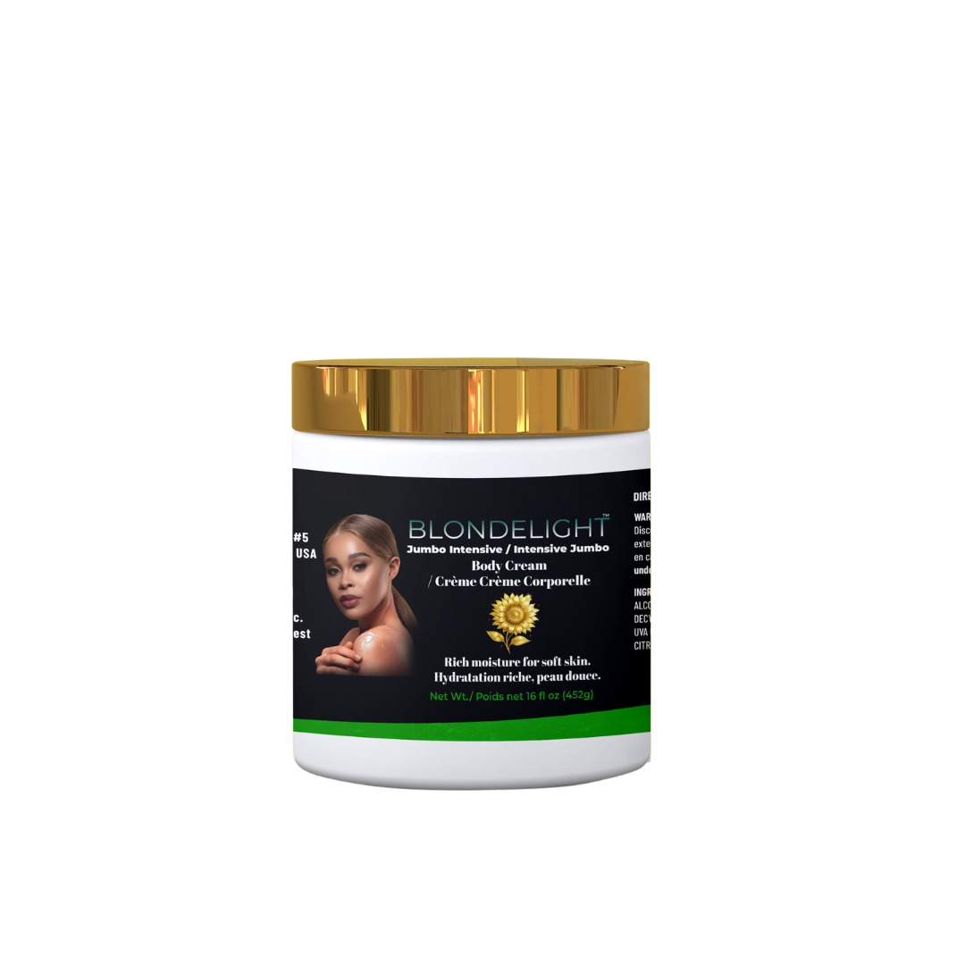 Blondelight Jumbo Complete Routine Set (4-Piece)