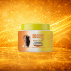 BLONDEBRIGHT Body Cream, Face Cream, Oil  With Carrot Soap 4-Piece Beauty Set