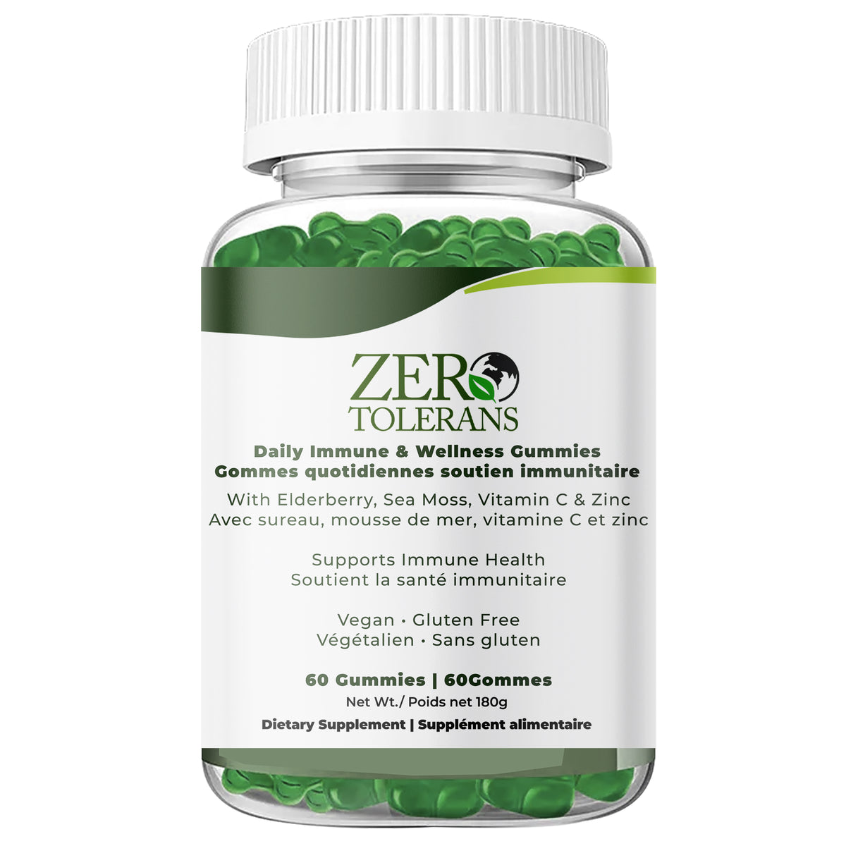 ZeroTolerans Herbal Gummy