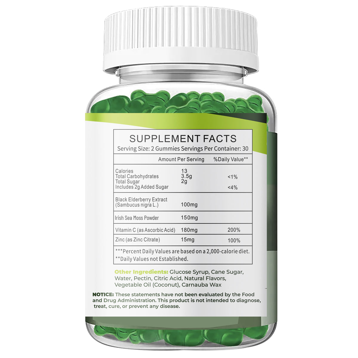 ZeroTolerans Herbal Gummy