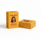 BLONDELIGHT Pure Turmeric Bar Soap (3 Pack, 4.4 oz Each) - Adults' Skin Care Soap, Refreshing Facial Body Cleanser, Shower Products
