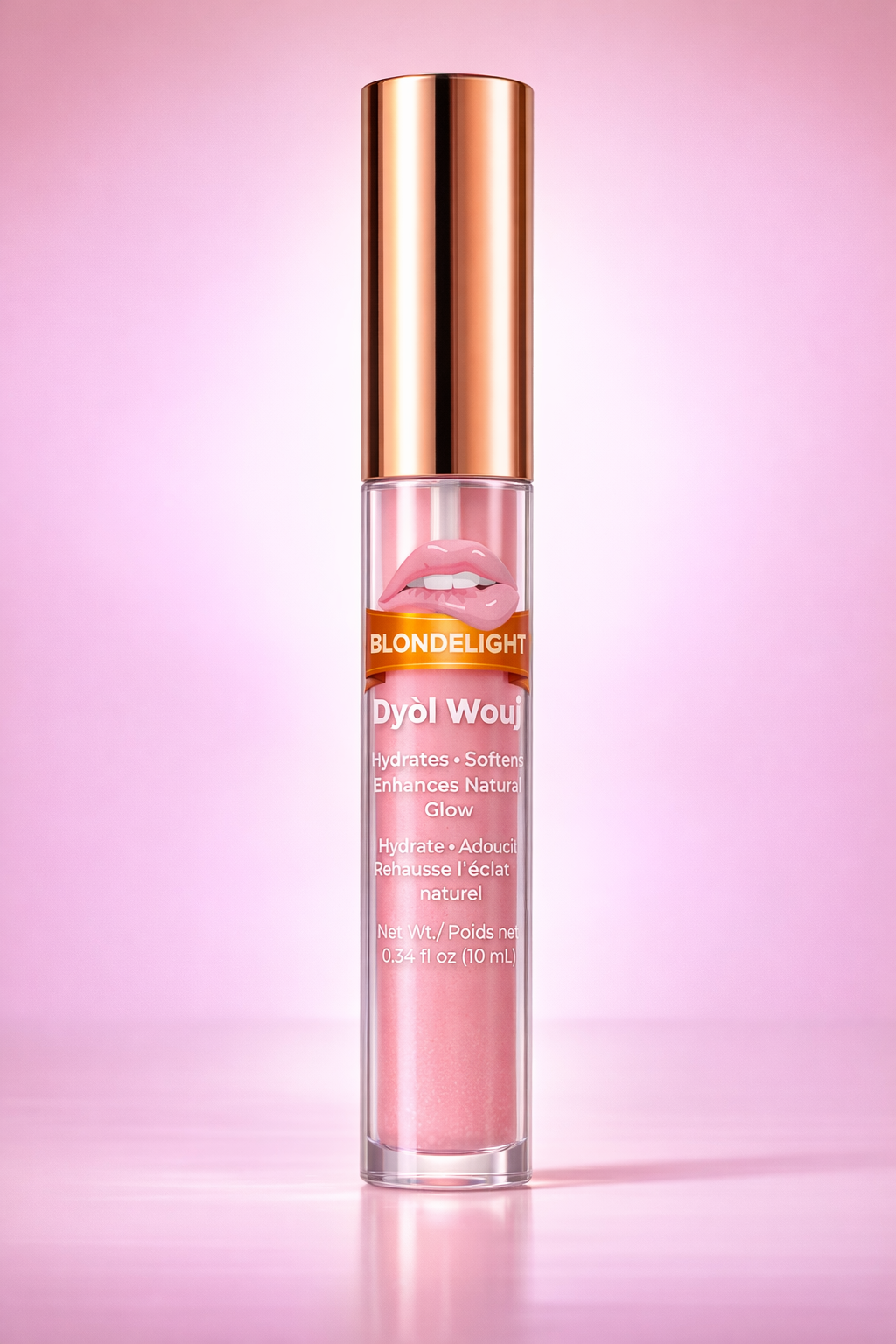 BLONDELIGHT Dyòl Wouj Lip Cream – Softening & Hydrating