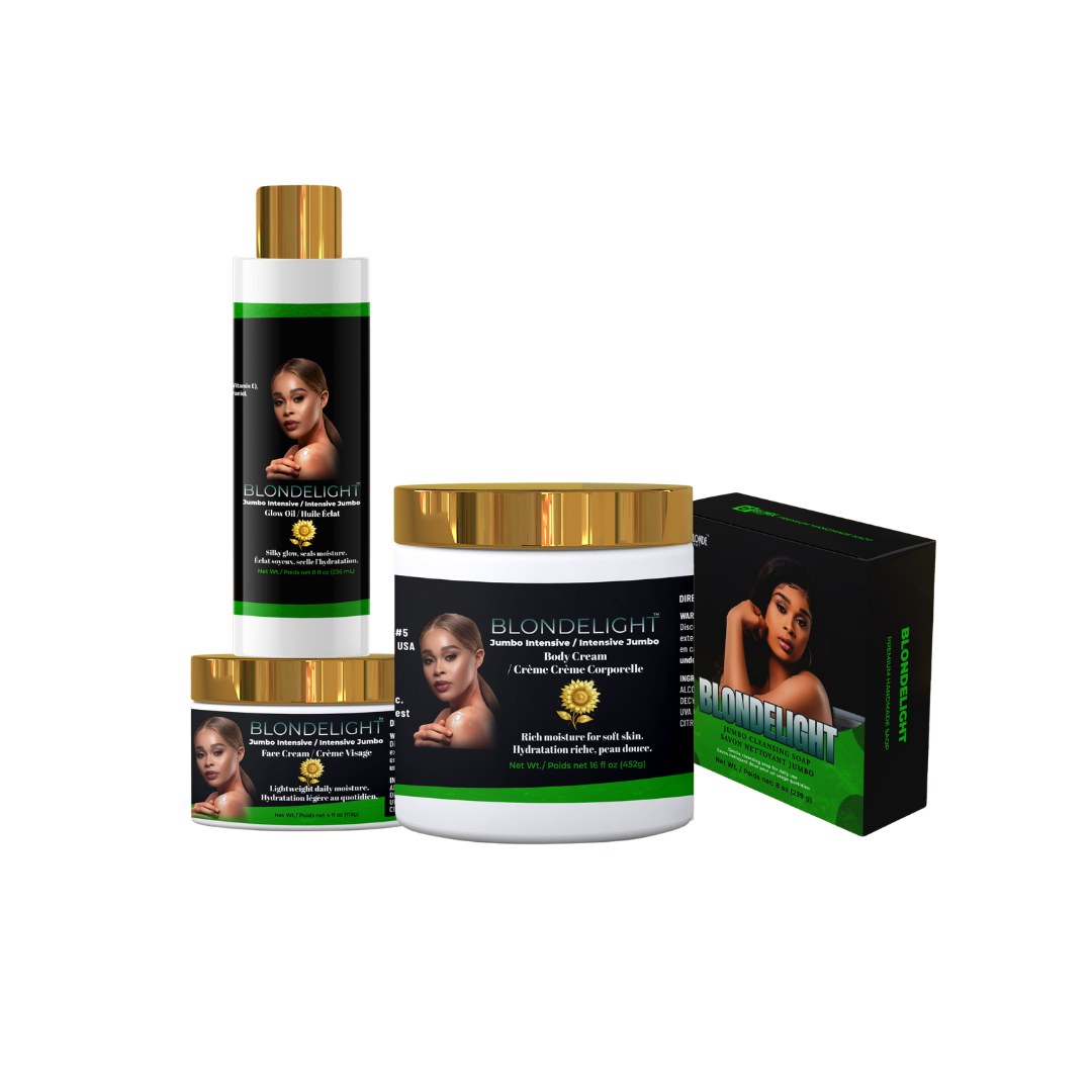 Blondelight Jumbo Complete Routine Set (4-Piece)