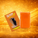 BlondeBright Carrot Body Soap, Daily Cleansing Bar, 125 g