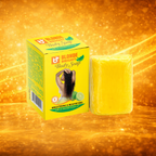 BlondeBright Lemon Body Soap, Daily Cleansing Bar, 125 g