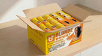 BLONDEBRIGHT 48-Piece Wholesale Glow Box With Carrot Soap