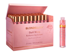 BLONDELIGHT Red Dye Hydrating Moisturizing Lip Cream Cosmetic Wholesale Box - 25-Piece Adult Gift Set, Daily Care, Radiant Glossy Finish, Hydrate on white