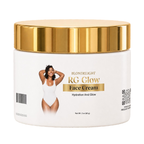 BLONDELIGHT RG Glow Face Cream – Hydrating Daily Facial Moisturizer for Radiant-Looking Skin, 2 oz on white