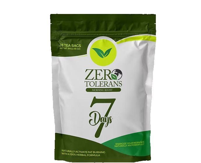 Zero Tolerans (Wholesale Tea) on white