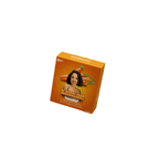 BLONDELIGHT Carrot Beauty Soap Bar - Single, Natural Oils Infused, Cleansing Full Body Soap for Adults, Bath & Shower Body Care Cleanser, Soap Bars, Single Bar on white