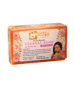 BLONDELIGHT Coco Feminine Cleansing Bar, Gentle Daily Cleanser for All Skin Types, Leaves Skin Fresh and Clean on white