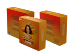 BLONDELIGHT Carrot Beauty Body Care Cleanser Solid Bar - Daucus Carota Sativa, Olive, Natural Oils & Botanical Extracts, Full Body Daily Wash for Adults' Dry & Combination Skin, 3-Pack, 24-Month Shelf Life, Leaves Skin Fresh After Wash on white