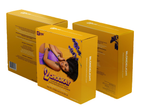 2CHOUKAY Lavender Beauty Soap Bars - 3-Pack Natural Oils Cleanse Bar for Adults, Daily Full-Body Washing, Fresh Scent Body Care Product on white
