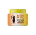BlondeLight Moisturizing Body Cream - Cream Texture, Daily Moisture, Softness Boost, 300ml Daily Body Care Product on white