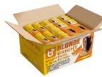 BLONDEBRIGHT 48-Piece Wholesale Glow Box With Carrot Soap Body Wash Set Fruit Soap, Brightening Soap, Daily, Spa Care Package, Body Care on white