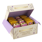 2CHOUKAY Blondelight Brand New Unisex Daily Care Skincare Kit for Dry Skin - Lavender-Infused, Influencer-Approved, Soft Skin-Focused, Sodium Hydroxide-Free Wholesale Reseller Bundle (15 Sets, Multi-Pack), Influencers on white