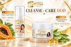 BLONDELIGHT Papaya Liquid Cleanser & Dark Spot Remover Set