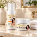 BLONDELIGHT Papaya Liquid Cleanser & Dark Spot Remover Set