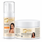 BLONDELIGHT Papaya Liquid Cleanser & Dark Spot Remover Set