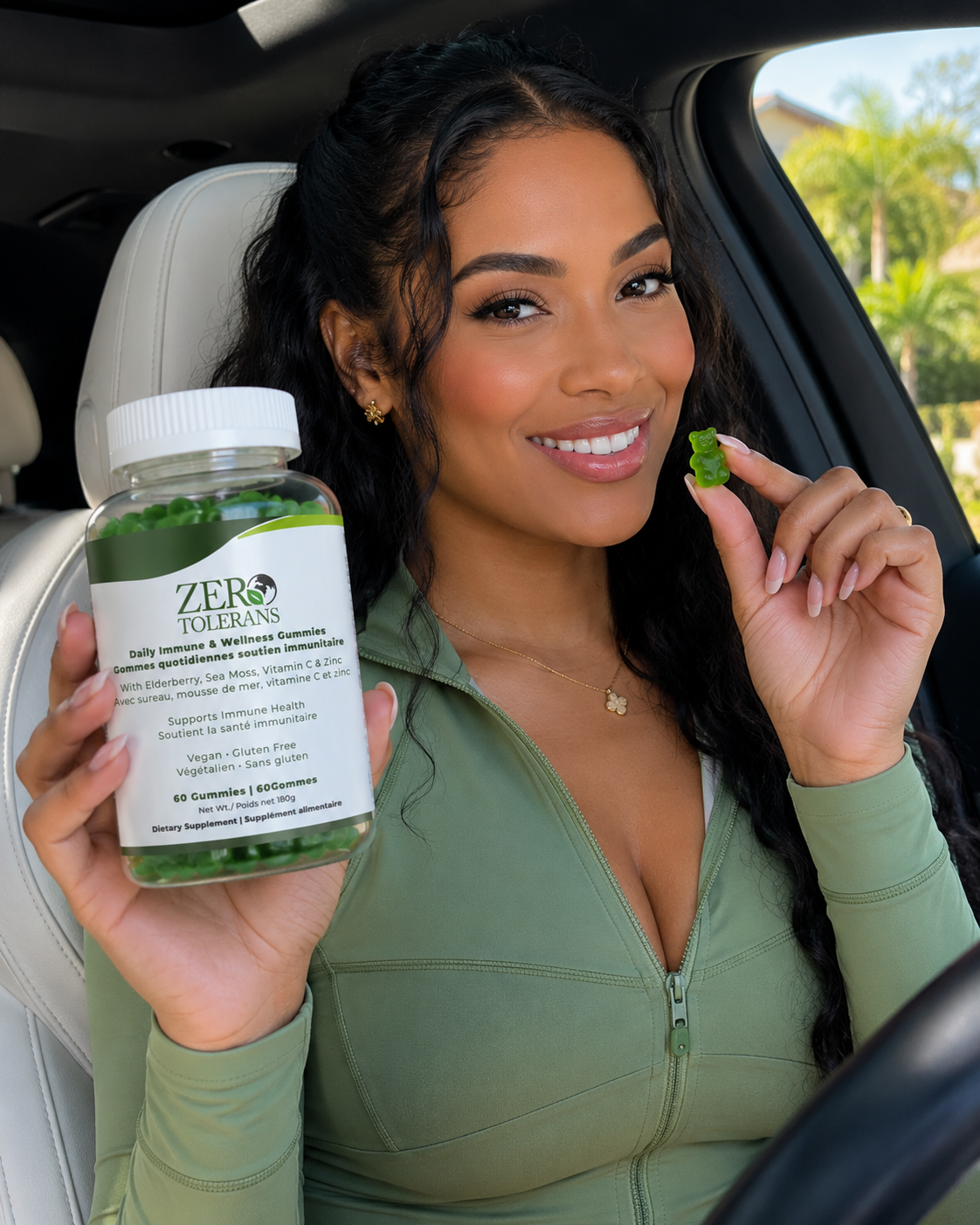ZeroTolerans Herbal Gummy