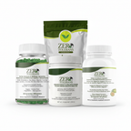 ZEROTOLERANS Daily Wellness Bundle arranged on a white background