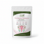 Angled product view of BLONDELIGHT Women’s Cycle Comfort Herbal Tea on a white background