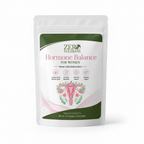 BLONDELIGHT Women’s Cycle Comfort Herbal Tea on a white background