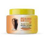 BlondeBright Body Cream Moisturizer, Daily Body Care, 300 mL