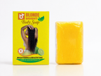 BlondeBright Lemon Body Soap, Daily Cleansing Bar, 125 g