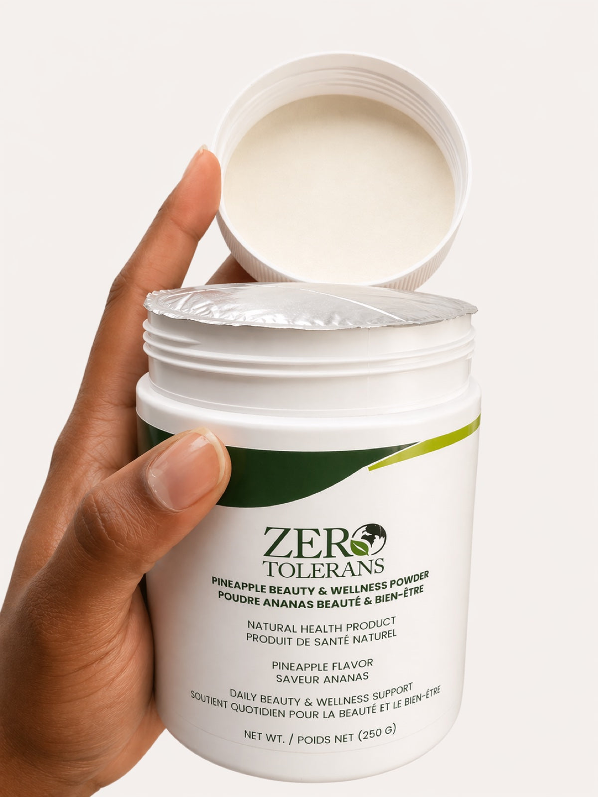 ZERO TOLERANS Pineapple Beauty & Wellness Powder Supplement, 250 g
