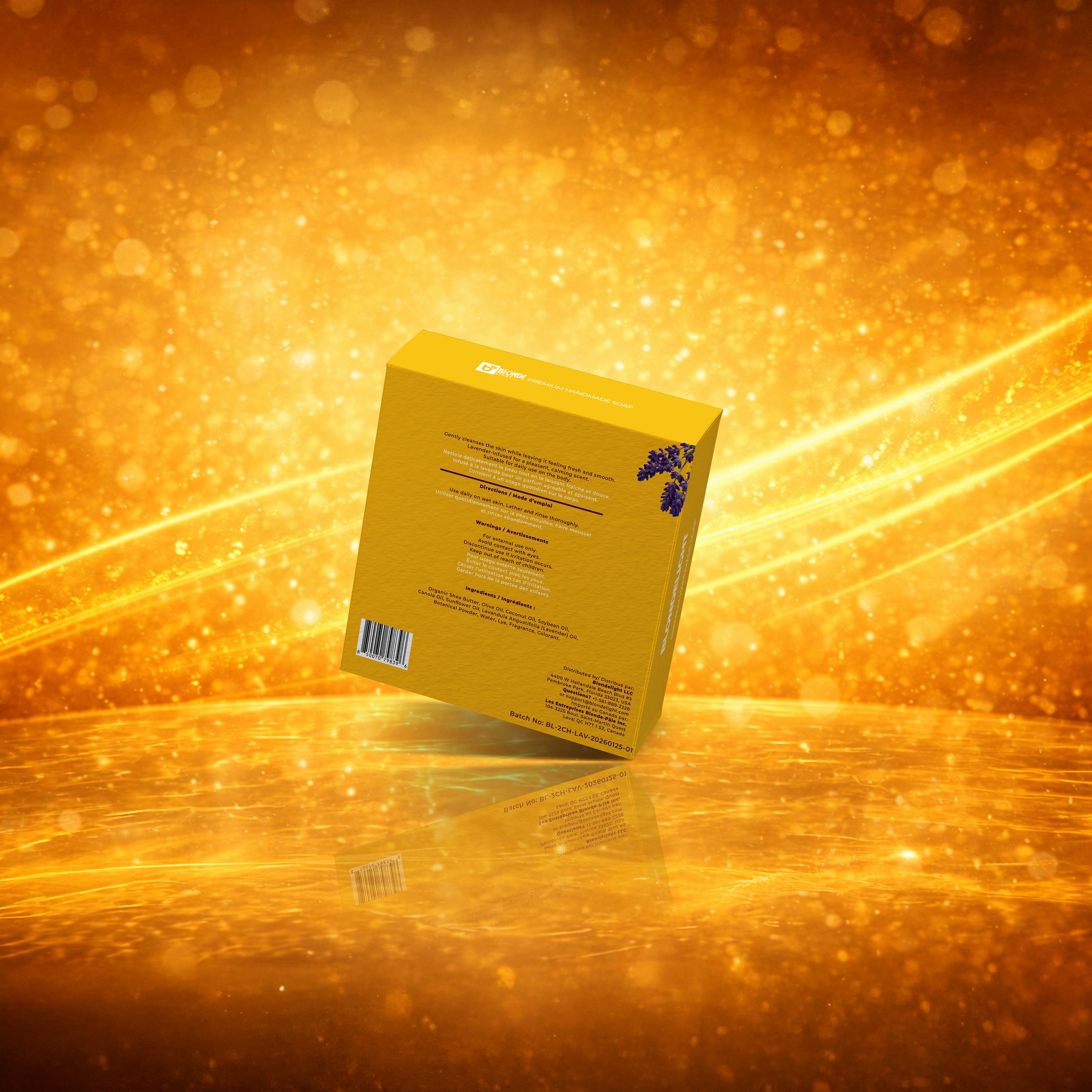 BLONDELIGHT 2Choukay Bèl Manmi Set – 4 Pieces