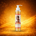2CHOUKAY Blondelight Silky Botanical Herbal Body Oil - 150ml Cosmetic Body Care Moisturizer, Smoothing, Firming, Youth-Enhancing, Lightweight, Nicely Absorbing for All Skin Types Daily Use