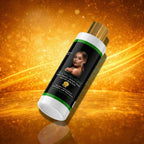 BLONDELIGHT Jumbo Intensive Glow Body Oil - Silky Moisture-Rich Daily Body Care Moisturizer, Sensitive & Normal Skin Soothing Oil for Dry Skin, 8 fl oz/236 mL
