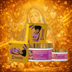 2Choukay BLONDELIGHT Bèl Manmi 4-Piece Daily Body Care Kit with Moisturizer, Cleansing Products, Ideal for Gifting
