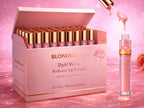 BLONDELIGHT Red Dye Hydrating Moisturizing Lip Cream Cosmetic Wholesale Box - 25-Piece Adult Gift Set, Daily Care, Radiant Glossy Finish, Hydrate