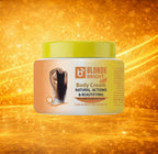 BlondeLight Moisturizing Body Cream - Cream Texture, Daily Moisture, Softness Boost, 300ml Daily Body Care Product