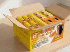 BLONDEBRIGHT 48-Piece Wholesale Glow Box With Carrot Soap Body Wash Set Fruit Soap, Brightening Soap, Daily, Spa Care Package, Body Care