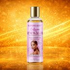 BLONDELIGHT LLC Collagen Renewal Face & Body Oil - Lightweight Daily Moisturizer with Sunflower, Aroma Scent, for Adults’ Soft, Moisturized Skin Care, 6.76 fl oz Bottle, Moisture